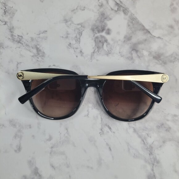 Michael Kors MK2078 (Cape Cod) Women's Sunglasses Black Gold Frame 54-20-140 - Picture 12 of 12